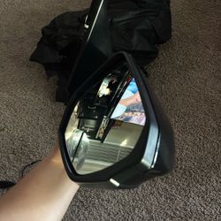 2017 Honda Civic - Passenger Side Mirror