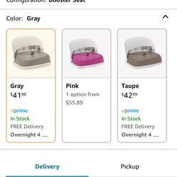 Xox Kid Booster Seat