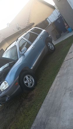 2003 Hyundai Santa FE