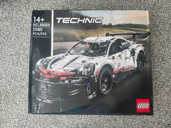LEGO Technic Porsche 911 RSR 42096 Race Car Model Kit Open Box Sealed Bags