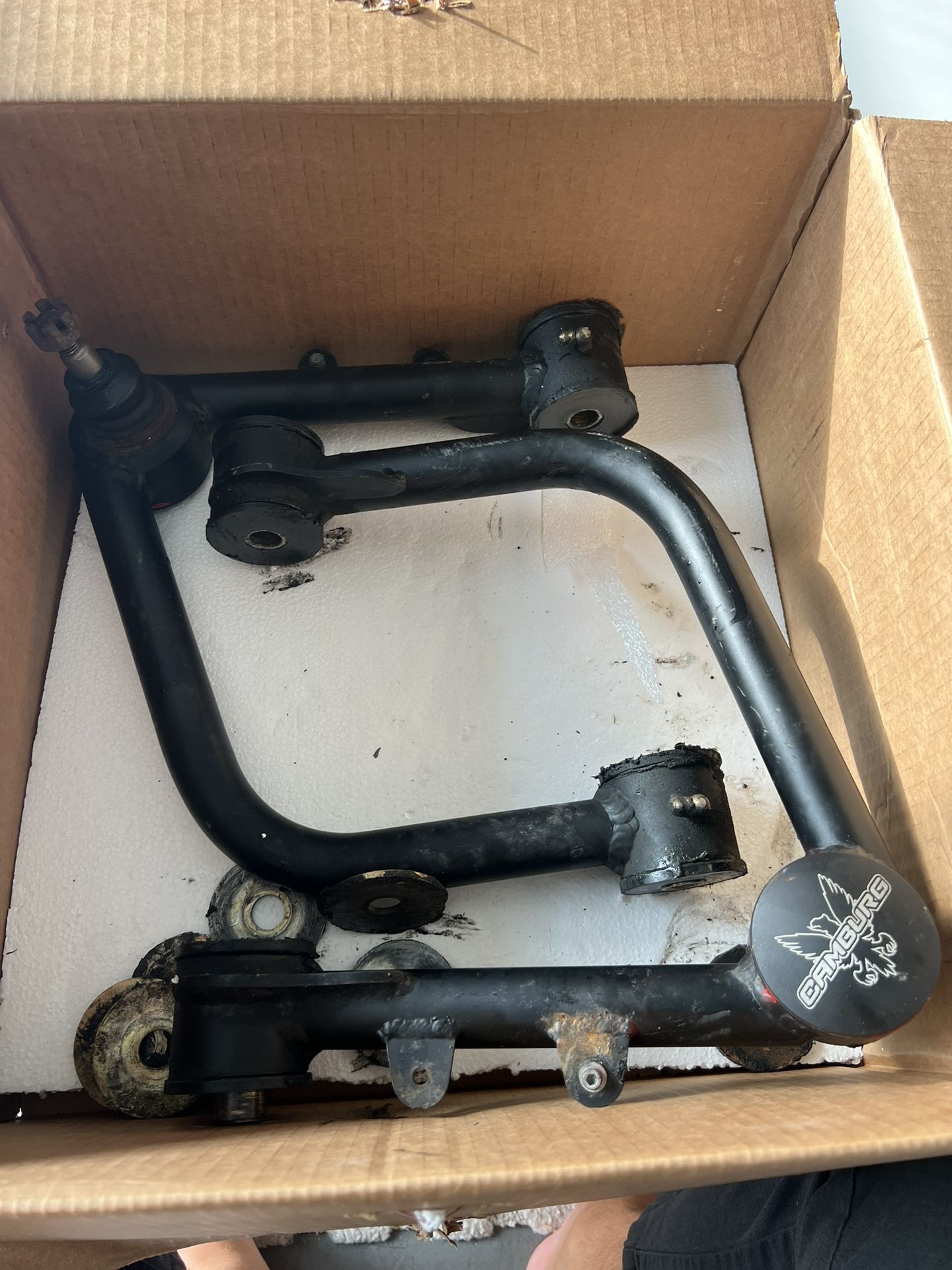 Toyota Tundra Camburg Upper Control Arms 