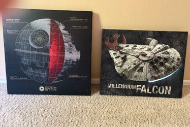 Star Wars Canvas Art