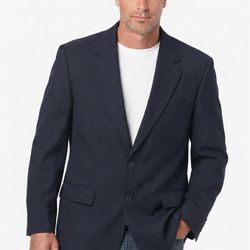 D'URBAN "BASIC GEAR" Business Suit Jacket - Made in Japan - US Men M