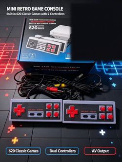 Mini Retro Game Console