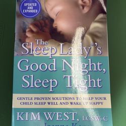 The Sleep Lady’s Good Night Sleep Tight Book