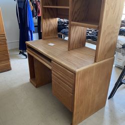 Oak Desk
