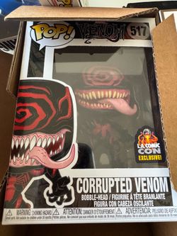 Corrupted Venom Funko Pop
