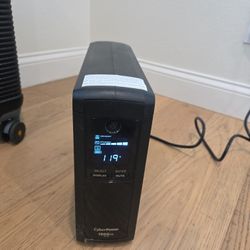 Cyberpower 1500va Battery Backup