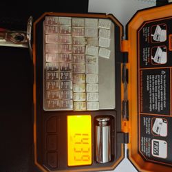 Valcambi Suisse 1g Silver Bars (44x) – .999 Fine – Fractional Silver Lot