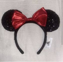 Sequin Minnie Mouse Ears 