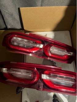 Camaro Tail Lights