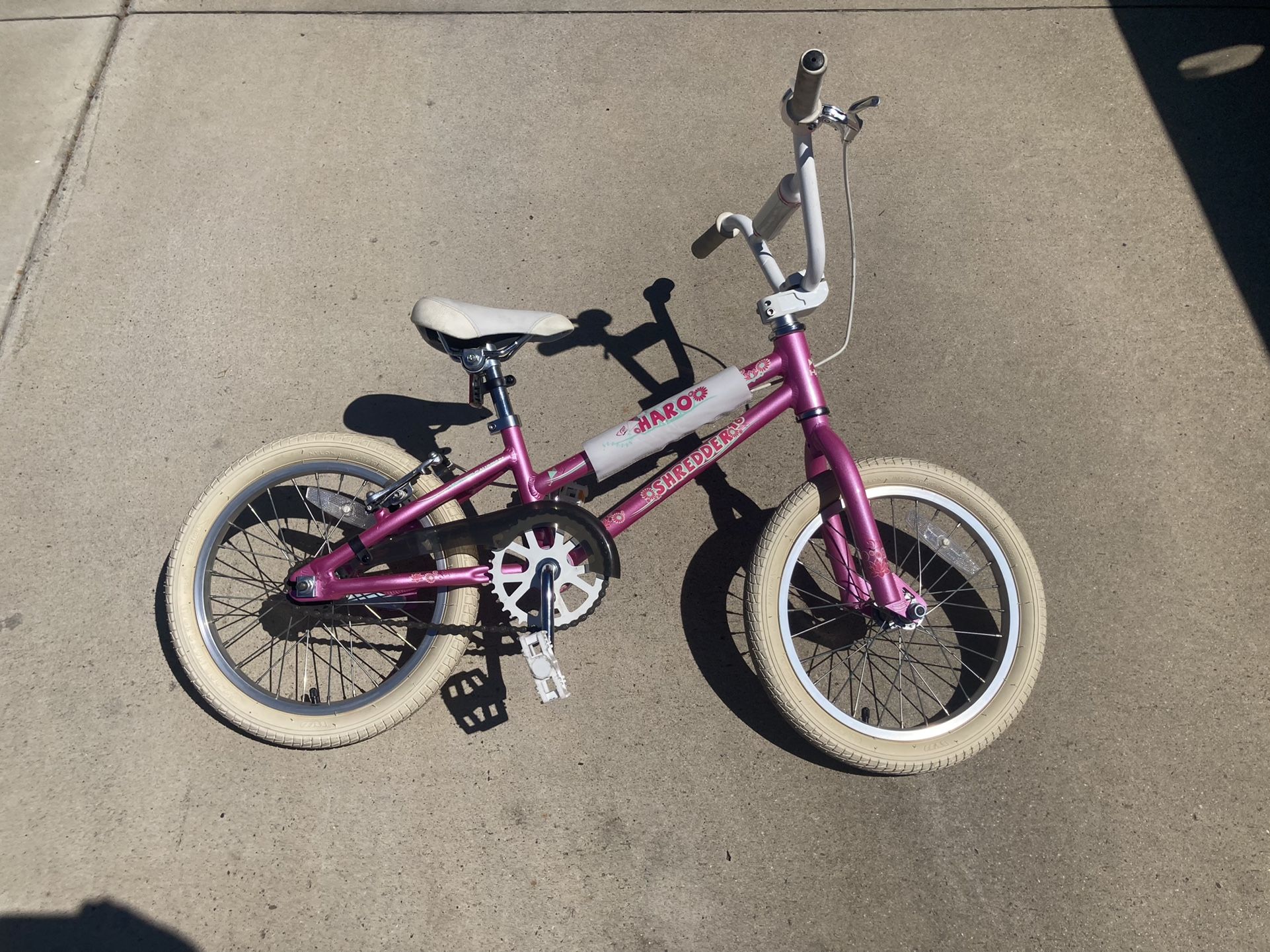 Haro Shredder  16 , Girls Bike