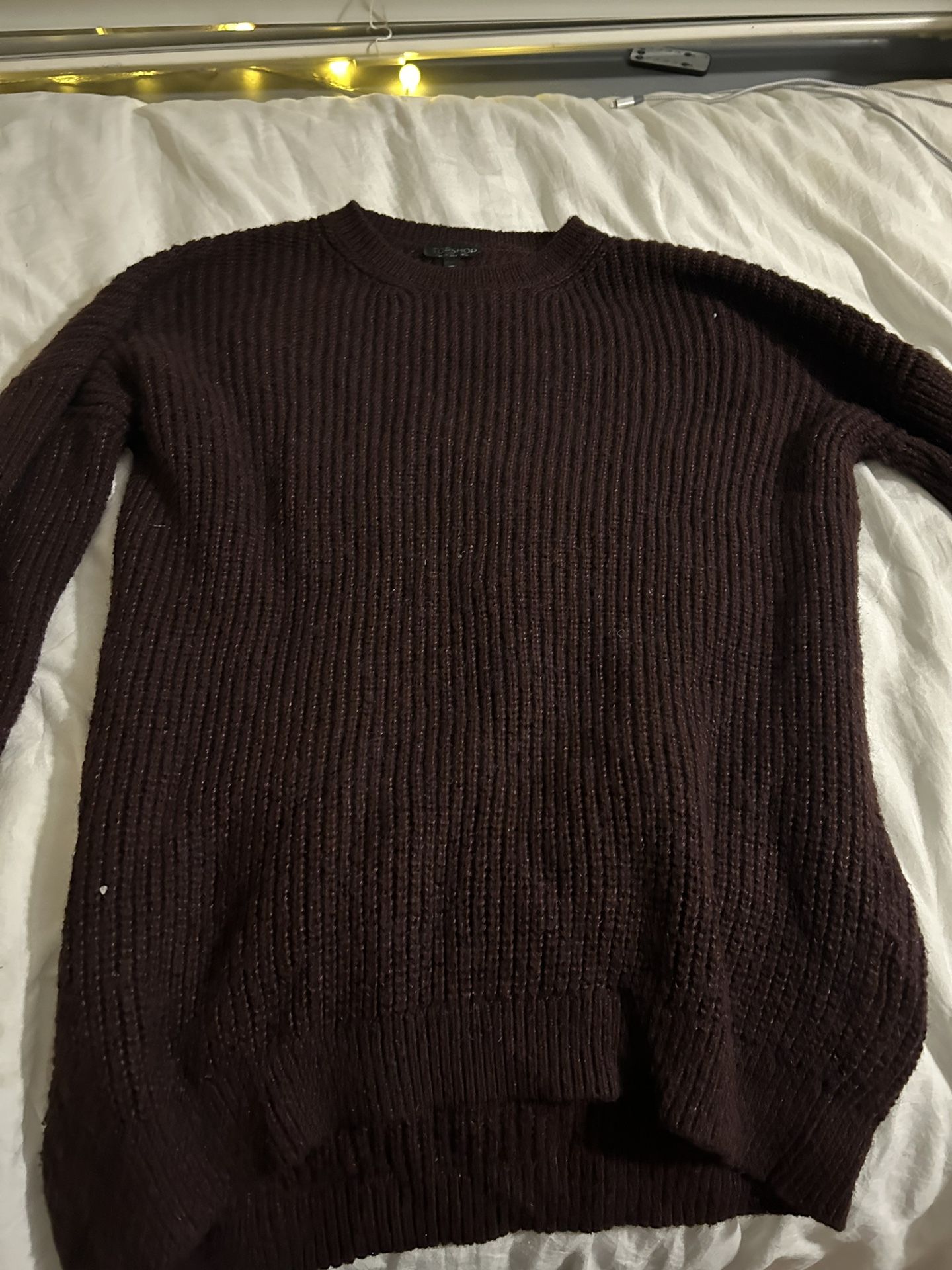 Maroon Sweater