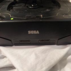 Sega Saturn Console
