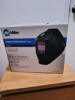 Miler Digital Performance Welding Helmet