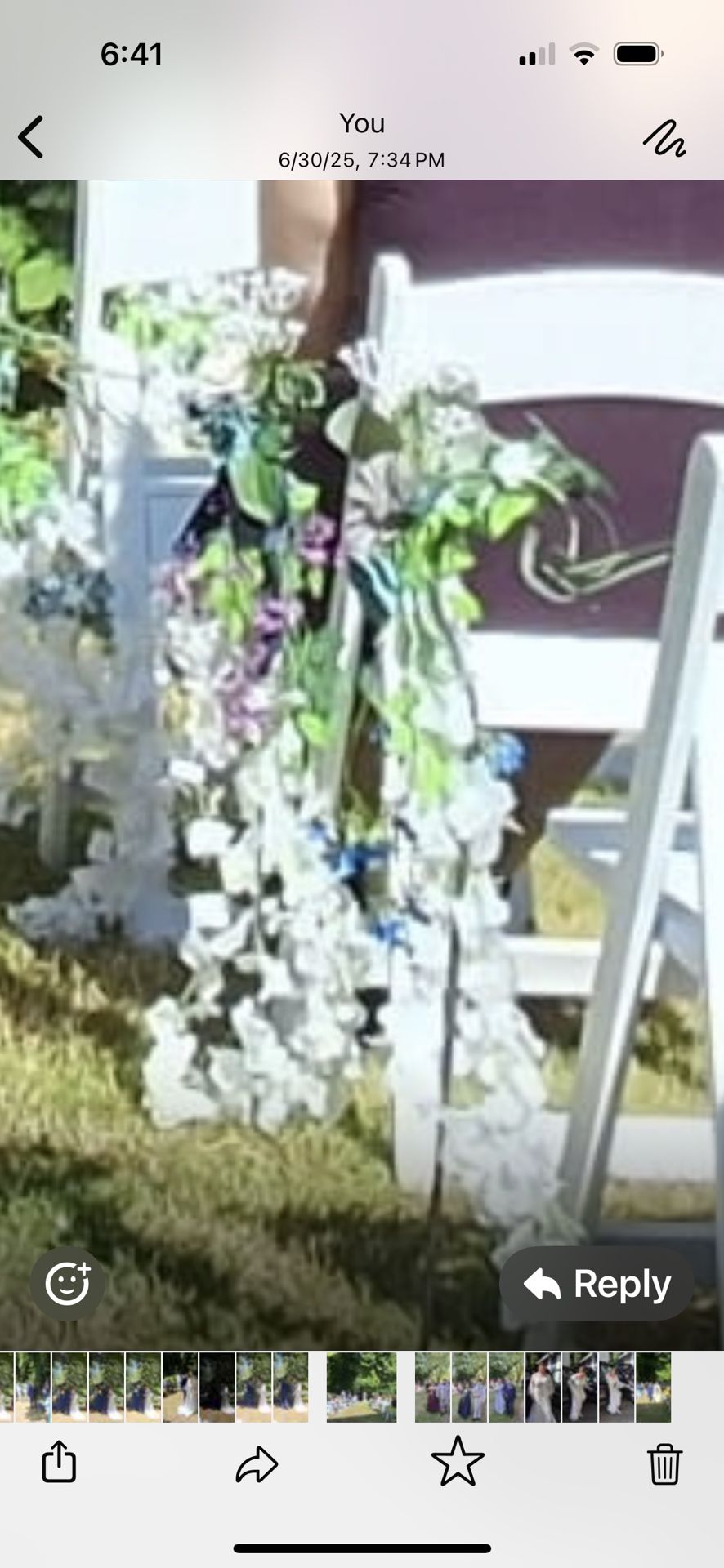 Wedding Stake Ilse Decorations