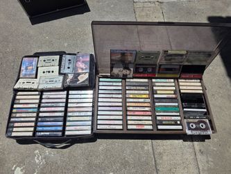 Cassette tapes.
