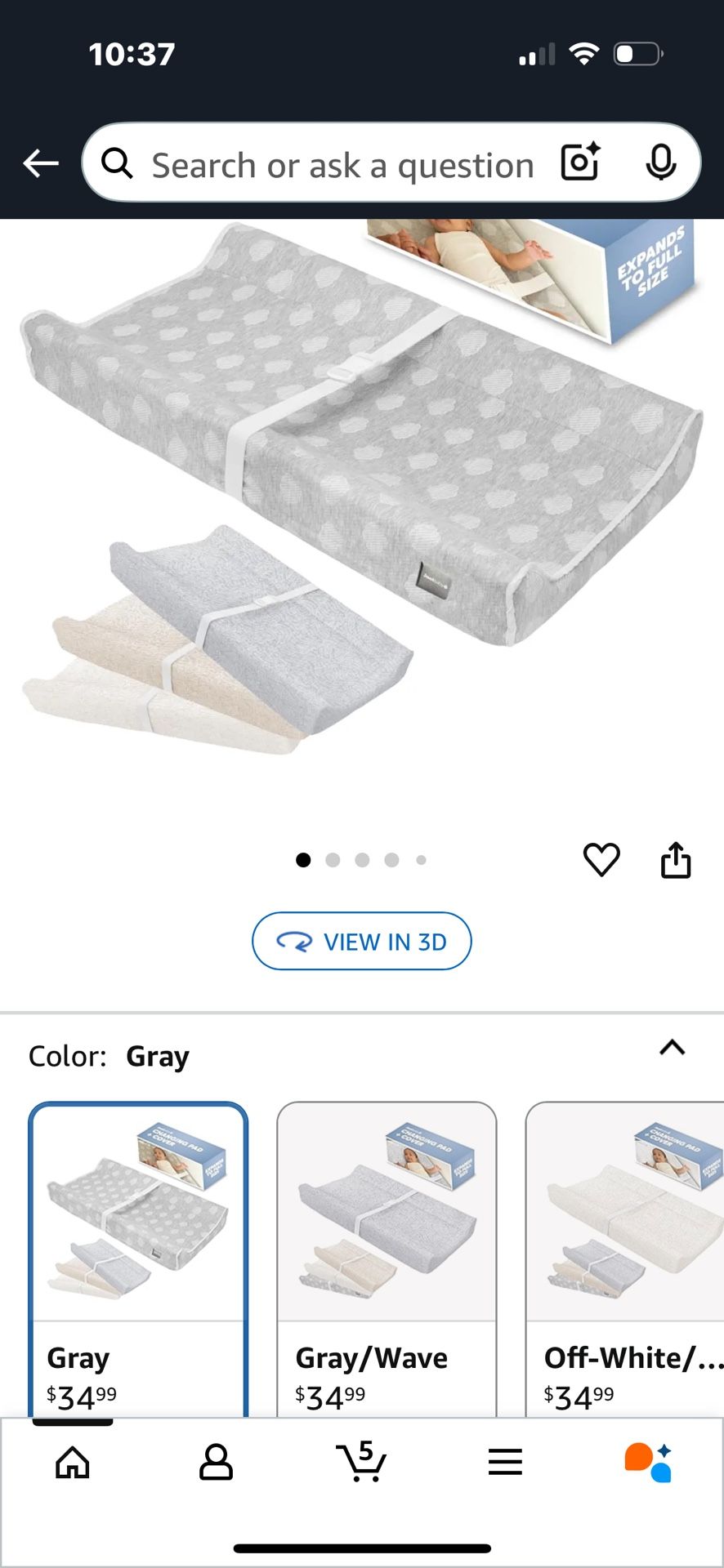 Baby Changing Pad