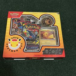 30th Anniversary Pokemon Day 2026 Factory Sealed Box