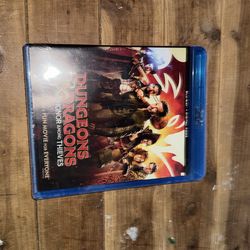 Dungeons & dragons honor among thieves Blu-ray