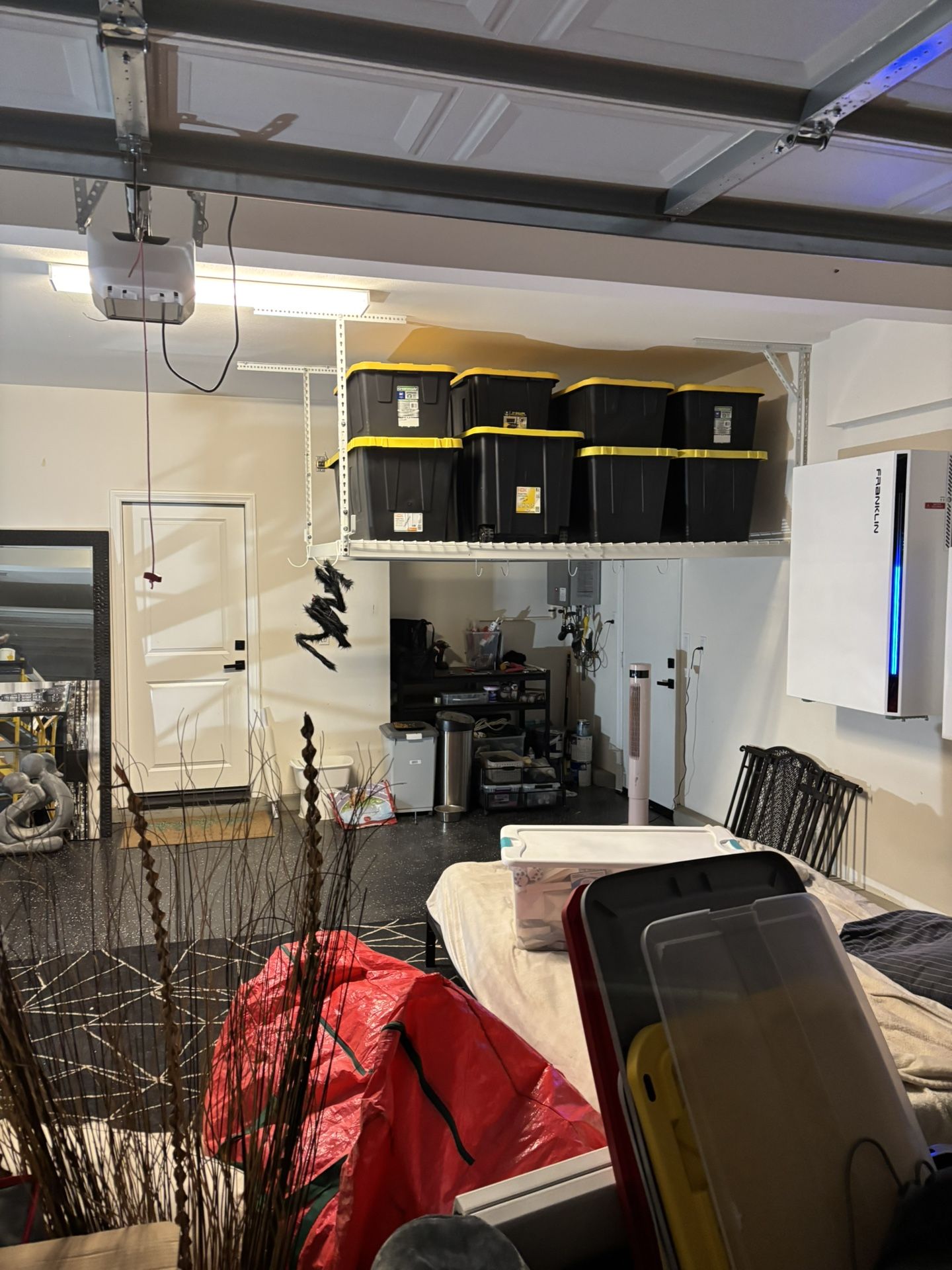 SafeRacks Overhead Garage Storage Rack $290 Each Installed