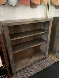 Rustic Small Bookcase