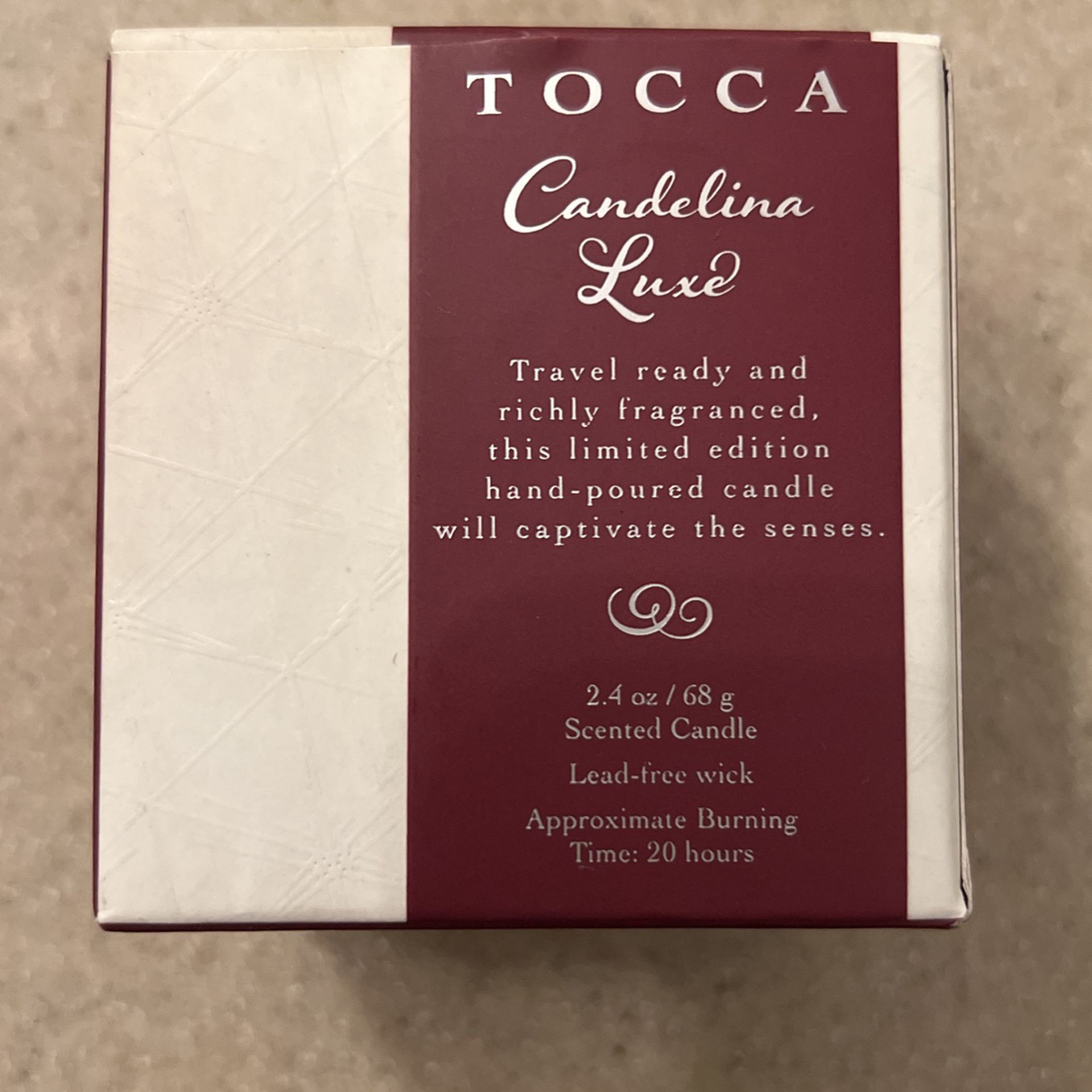 TOCCA CANDELINA LUXE 