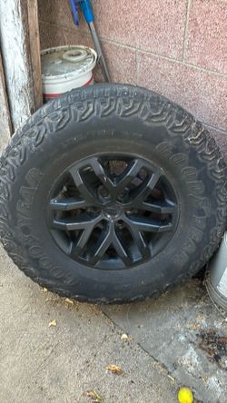 One Good year tire