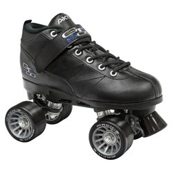 Pacer GTX-500 Quad Roller Skates - Black - Men's 8 / Women's 9 - NEW in box