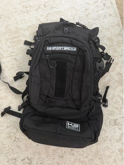 K9 Sport Sack Plus 2 Forward Facing Dog Carrier Backpack, Black, Large