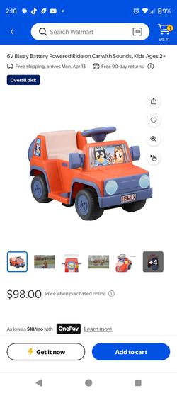 Bluey Truck