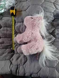 Douglas Pink Unicorn Plush 