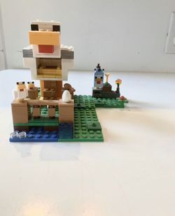 Minecraft Chicken Farm