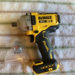 Dewalt XR 1/2 Impact Wrench New/nuevo
