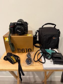Nikon D610 DSLR Camera Body