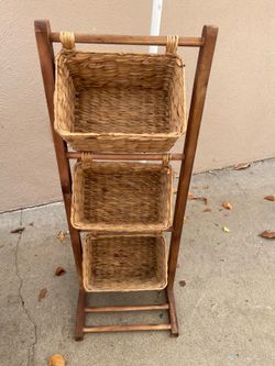 Storage basket shelves