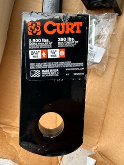 Ball mount hitch
