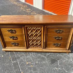 Vintage dresser