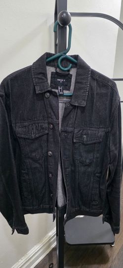 Forever 21 men size small jeans jacket
