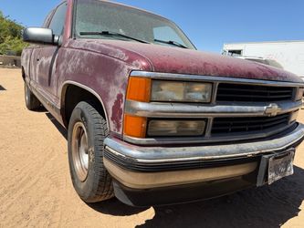1996 Chevrolet Silverado short bed parts