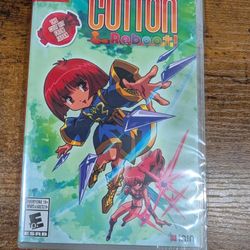 Nintendo Switch Cotton Reboot