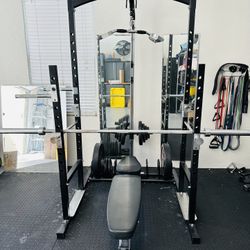 Home Gym All In One 