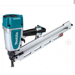 Makita Pneumatic 3-1/2 in. 21° Full Round Head Corded Framing Nailer