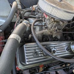 305 Sbc Th400 Transmission Running Strong 