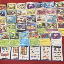 Pokémon Japanese Card Lot