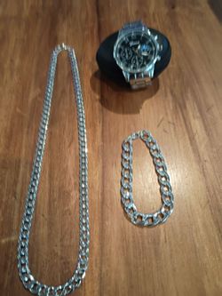 New  Stainless Silver  39bo
