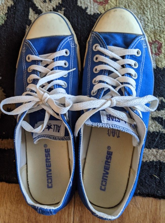 Converse Size 10