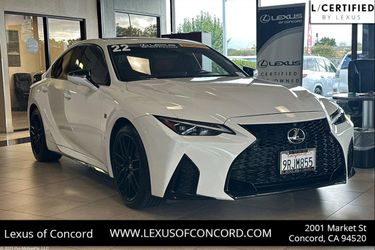 2023 Lexus IS 500