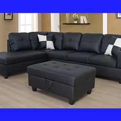💫FREE DELIVERY💫Brand New Sectional Sofa Couch 