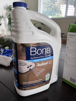 Bona Hardwood Floor Cleaner For iRobot Mops